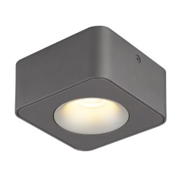 Globo 43100-1 LED mennyezeti spotlámpa HANGARAU | 6,5W integrált LED forrás | 360lm | 3000K