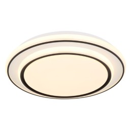 Globo 48136-24 LED mennyezeti csillár LOGAN | 24W integrált LED forrás | 1400lm | 3000K