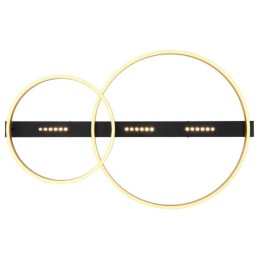 Globo 48461-54R LED mennyezeti csillár LUFFY | 54W integrált LED forrás | 2560lm | 3000K