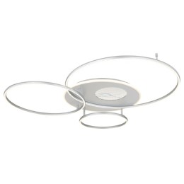 Globo 48466-70A LED mennyezeti csillár INVERTINA | 70W integrált LED forrás | 4599lm | 2700-6500K