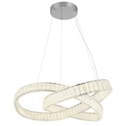 Globo 67162-110CCT LED függőcsillár MUCKY | 110W integrált LED forrás | 9389lm | 2700-6500K