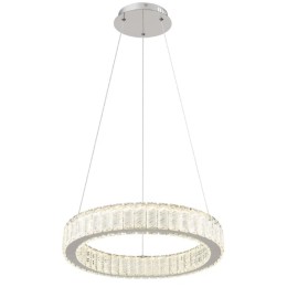 Globo 67162-50 LED függőcsillár MUCKY | 50W integrált LED forrás | 2995lm | 2700-6000K