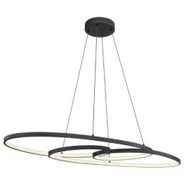Globo 67177-40 LED függőcsillár SPIRA | 39W integrált LED forrás | 1880lm | 2700-4000-6500K