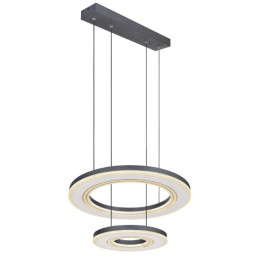 Globo 67191-50 LED függőcsillár BLASIUS | 50W integrált LED forrás | 1800lm | 2700-6000K