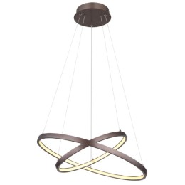 Globo 67192-42BR LED függőcsillár RALPH | 42W integrált LED forrás | 1500lm | 3000K