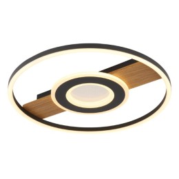 Globo 67323-24 LED mennyezeti csillár PIKARA | 24W integrált LED forrás | 800lm | 3000K