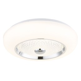 Globo 48071-18 LED mennyezetre szerelhető lámpa GRAHAM  | 24W integrált LED forrás | 2038lm | 2700/4