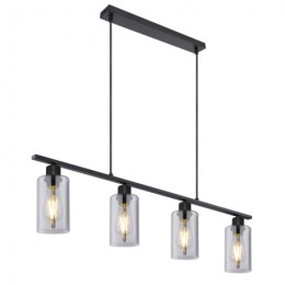 Globo 15465-4H függőcsillár Hadera 4x60W | E27