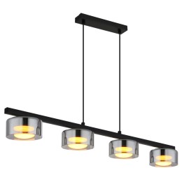 Globo HIGGINS 16055-4HS LED függőcsillár GX53 | 270lm | 1800K