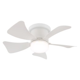 Globo HINES 03609W LED ventilátor világítással | 10W LED | 750lm