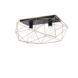 Luce Ambiente Design I-ABRAXAS-PL2 ORO mennyezeti csillár ABRAXAS | 2×60W E27