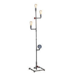 Luce Ambiente Design I-AMARCORD-PT3 ZN állólámpa AMARCORD | 3×60W E27