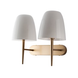 Luce Ambiente Design I-ARES-AP2-BCO fali lámpa ARES E14