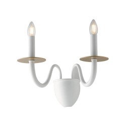 Luce Ambiente Design I-ARMSTRONG/AP2 BCO fali lámpa ARMSTRONG E14