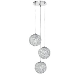 Luce Ambiente Design I-ASTRA/S3 függőcsillár ASTRA | 3×60W E27