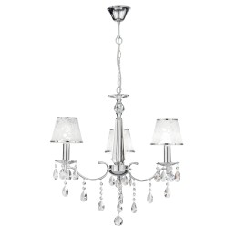 Luce Ambiente Design I-BOEME/3 függőcsillár BOEME | 3×60W E14