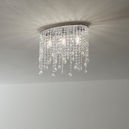 Luce Ambiente Design I-BREEZE/PL3 mennyezeti csillár BREEZE | 3×60W E14