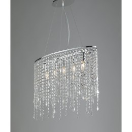 Luce Ambiente Design I-BREEZE/S5 függőcsillár BREEZE | 5×60W E14