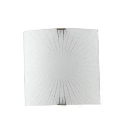 Luce Ambiente Design I-CHANTAL/AP LED fali lámpa CHANTAL | 12W integrált LED forrás