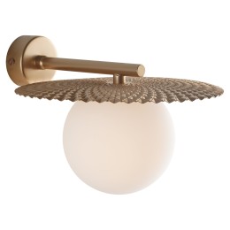 Luce Ambiente Design I-CHAPLIN-AP ORO fali lámpa CHAPLIN | 1×60W G9