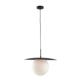Luce Ambiente Design I-CHAPLIN-S30 NER függőcsillár CHAPLIN | 1×60W E27