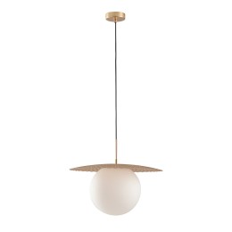Luce Ambiente Design I-CHAPLIN-S45 ORO függőcsillár CHAPLIN | 1×60W E27