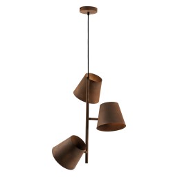 Luce Ambiente Design I-COLT-S3 RU függőcsillár COLT | 3×60W E27