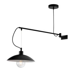 Luce Ambiente Design I-ELDORADO-AP-NER fali lámpa ELDORADO | 1×60W E27