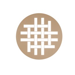 Luce Ambiente Design I-ELYOT-PL50-ORO LED mennyezeti csillár ELYOT | 30W integrált LED forrás