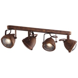 Luce Ambiente Design I-HABANA-AP4 mennyezeti spotlámpa HABANA GU10