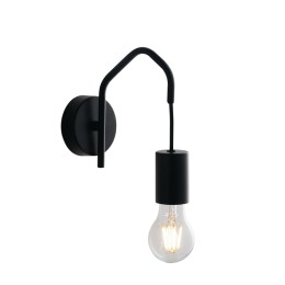 Luce Ambiente Design I-HABITAT-AP NER fali lámpa HABITAT | 1×60W E27