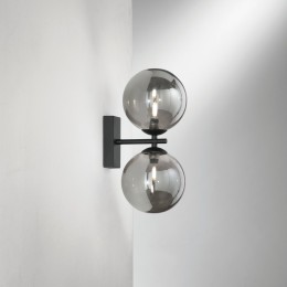 Luce Ambiente Design I-HONEY-AP2-NER fali lámpa HONEY G9