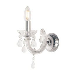 Luce Ambiente Design I-HOUSTON-AP TR fali lámpa HOUSTON E14