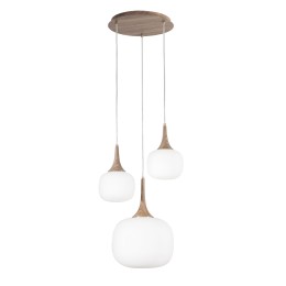 Luce Ambiente Design I-JAIPUR-S3-BCO függőcsillár JAIPUR E14