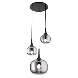 Luce Ambiente Design I-JAIPUR-S3-GR függőcsillár JAIPUR E14