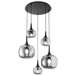 Luce Ambiente Design I-JAIPUR-S5-GR függőcsillár JAIPUR | 5×60W E14