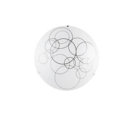 Luce Ambiente Design I-KARMA-PL40 mennyezeti lámpák KARMA | 3×60W E27