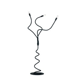 Luce Ambiente Design I-LOVER-PT3-NERO állólámpa LOVER | 3×60W E14