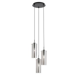Luce Ambiente Design I-MAGIC-S3-NER függőcsillár MAGIC | 3×60W E27