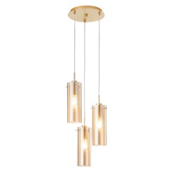 Luce Ambiente Design I-MAGIC-S3-ORO  függőcsillár MAGIC | 3×60W E27
