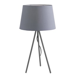 Luce Ambiente Design I-MARILYN-L GR asztali lámpa MARILYN | 1×60W E27