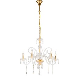 Luce Ambiente Design I-MONALISA/5 függőcsillár MONALISA | 5×60W E14