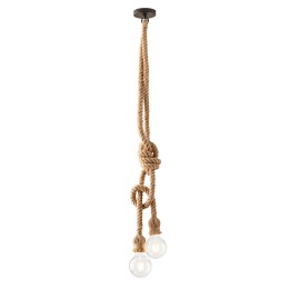 Luce Ambiente Design I-ROPE-S2 függőcsillár ROPE | 2×60W E27