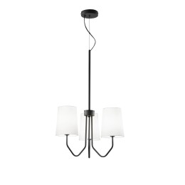 Luce Ambiente Design I-SALLY-3-NER függőcsillár SALLY E14