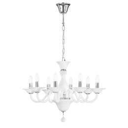 Luce Ambiente Design I-SOFFIO/8 függőcsillár SOFFIO E14