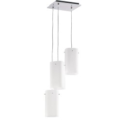 Luce Ambiente Design I-SQUARE/S3 függőcsillár SQUARE | 3×60W E27