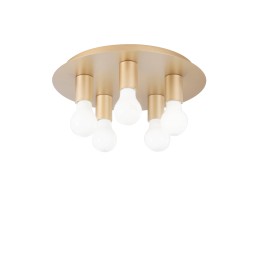 Luce Ambiente Design I-STRIKE-PL5-ORO mennyezeti csillár STRIKE | 5×60W E27
