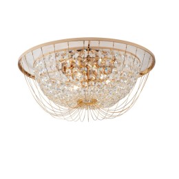 Luce Ambiente Design I-VIENNA-PL45 ORO mennyezeti csillár VIENNA E14