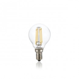 Ideal Lux 188935 LED izzó Filament P45 1x4W | E14 | 380lm | 3000K