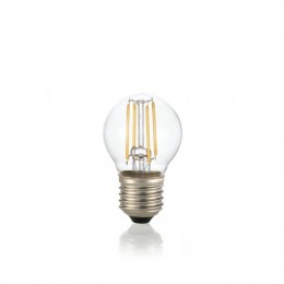 Ideal Lux 188942 LED izzó Filament P45 1x4W | E27 | 340lm | 3000K